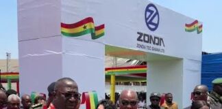 Mahama commissions Zonda Tec’s new assembly plant in Tema