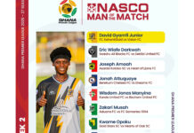 FC AshantiGold 04’s David Gyamfi Jnr shines as 8 win NASCO awards in GPL MD2