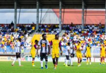 CAF CL: Medeama lose at home to TP Mazembe
