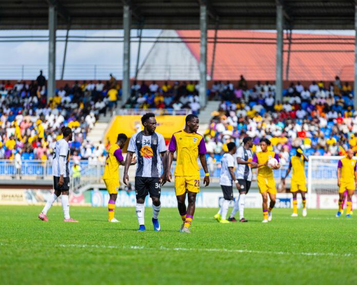 Medeama TP Mazembe