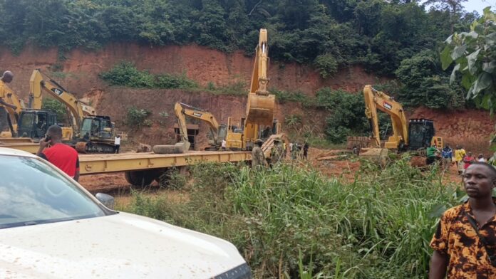 NAIMOS excavator - galamsey (1)