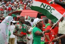 NDC to open nominations for regional executive elections on October 6
