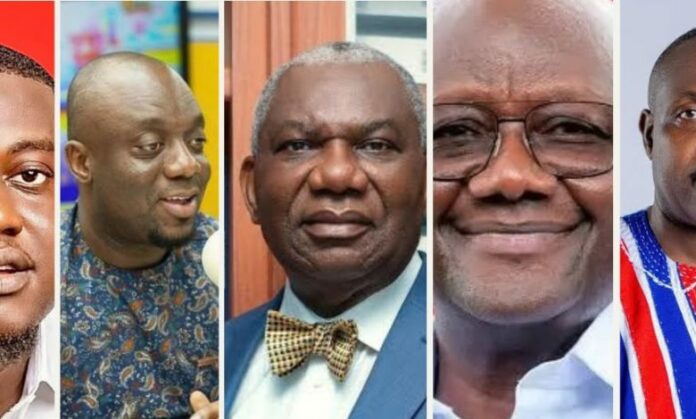 NPP Chairmanship race