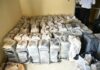 Accra: Police intercept truck with 175 slabs of suspected narcotics at Abofu; 2 arrested