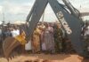 Deputy Finance Minister cuts sod for Somanya-Dodowa and inner roads