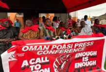 Sekondi-Takoradi Metro: Poasi residents warn security agencies over attempts to install new chief