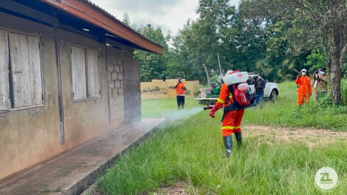 Techiman disinfection
