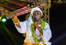 The King Returns 20 Years Later: Togbe Afrika reclaims throne as King of Music