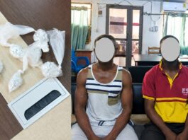 Upper West Police seize 192 wraps of cocaine in Wa; two remanded