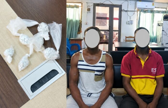 Wa cocaine seizure