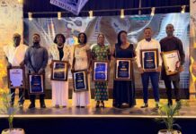 GJA Western Region honours journalists and veteran media practitioners at Media and CSI Awards