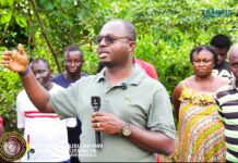 Deplorable nature of roads in the Constituency is slowing Agric development – Juaben MP