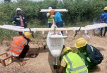 Afua Kobi Ampem Girls SHS builds multipurpose drone for firefighting, intelligence and surveillance