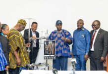 Greater Accra Regional Hospital hands over ECMO machine to UGMC to support critical care services