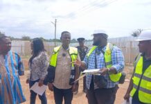 Western North Regional Minister inspects projects in Bia East