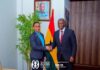 Zanetor Agyeman-Rawlings assumes office as Environment Minister; Calls for collaboration by stakeholders