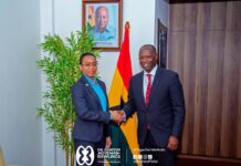 Zanetor Agyeman-Rawlings assumes office as Environment Minister; Calls for collaboration by stakeholders