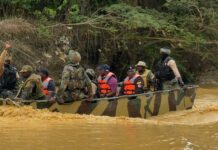 We have cleared Ankobra River of Changfan machines as part of Operation Water Shield – Lands Minister