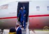 Asantehene returns home from the US after high-level engagements