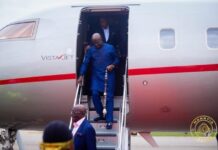 Asantehene returns home from the US after high-level engagements