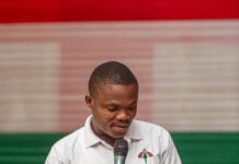 Incumbent NDC Deputy Volta Regional Youth Organizer seeks re-election; promises stronger youth wing