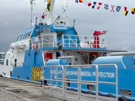 Vessel named MV Esther Ocloo ready for deployment; Maintenance, logistics still a concern – Navy