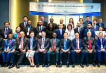 Asiedu Nketiah urges political parties to rebuild public trust at Inter-Continental Dialogue in South Korea
