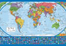 The new World Map: Does the way we draw the world influence the way we understand it? World Map