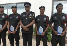 UWR: 4 Police officers honoured for busting notorious robbery syndicate in Wa