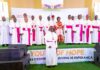 Veep Opoku-Agyemang urges West Africa’s Catholic youth to lead the fight for peace and hope