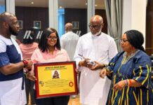 GTA CEO honoured for Visionary Leadership at Africa Brain Bank Summit