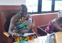 Aowin Traditional Council engages Municipal Security Council over child exportation, Galamsey and criminal activities