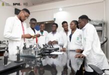 38 young African scientists, 17 world experts gather in Kumasi as KNUST launches its new photonics laboratory