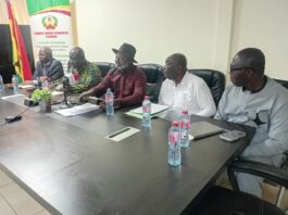 New Labour Minister meets leadership of TUC; Pledges action on job creation and workers’ concerns