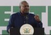 Full text: Remarks by President John Mahama during townhall meeting in Wa