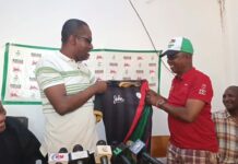 NPP member Clement Bonsu joins NDC in Sunyani