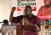 Deputy Western Regional NDC Communications Officer eyes Secretary position