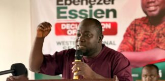 Deputy Western Regional NDC Communications Officer eyes Secretary position