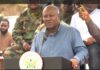 It’s a shame Ghana’s 2 largest cities have been linked by single carriageway for 70 years – Mahama