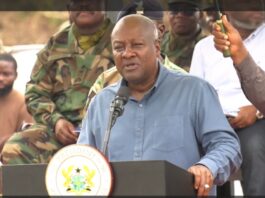 It’s a shame Ghana’s 2 largest cities have been linked by single carriageway for 70 years – Mahama