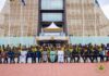 49th Ceremonial Changing of the Guard: Air Force takes over security at the Presidency