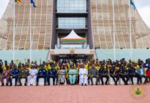 49th Ceremonial Changing of the Guard: Air Force takes over security at the Presidency