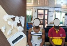 UWR: Police seize 192 compressed wraps of suspected cocaine in Wa; 2 remanded