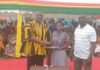 Yilo Krobo MP supports 550 JHS graduates with educational materials