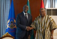 Prez Mahama discusses strategic partnerships with MD of International Finance Corporation