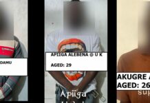 UER: Police arrest 7 suspected armed robbers for robbery activities at Zebilla