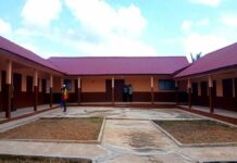 Western North Regional Minister commissions 6-unit classroom block in Suaman