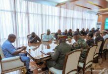 Prez Mahama’s meeting with the security chiefs was full of ‘fireworks’ – Edudzi