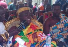 Jomoro roads need urgent attention — Awulae Kwasi Armachi III