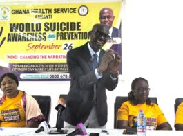 66 suicide attempts recorded in Ashanti Region in 1st half of 2026 – Health Director